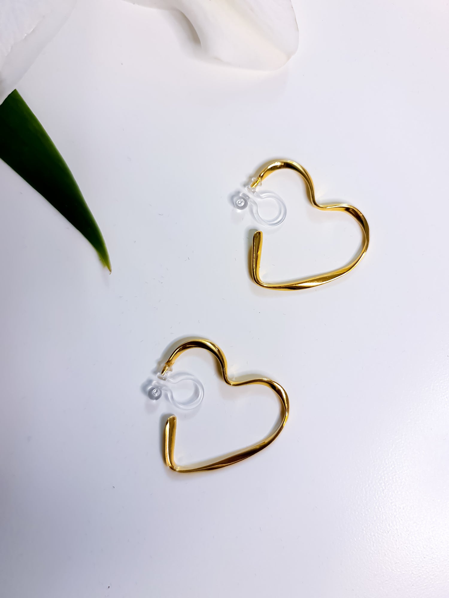 Isabella || Clip-Ohrringe Ohne Piercing