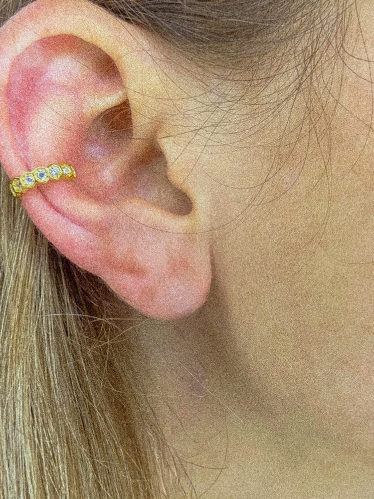 Nova - Ear cuff - Plata - Zambba