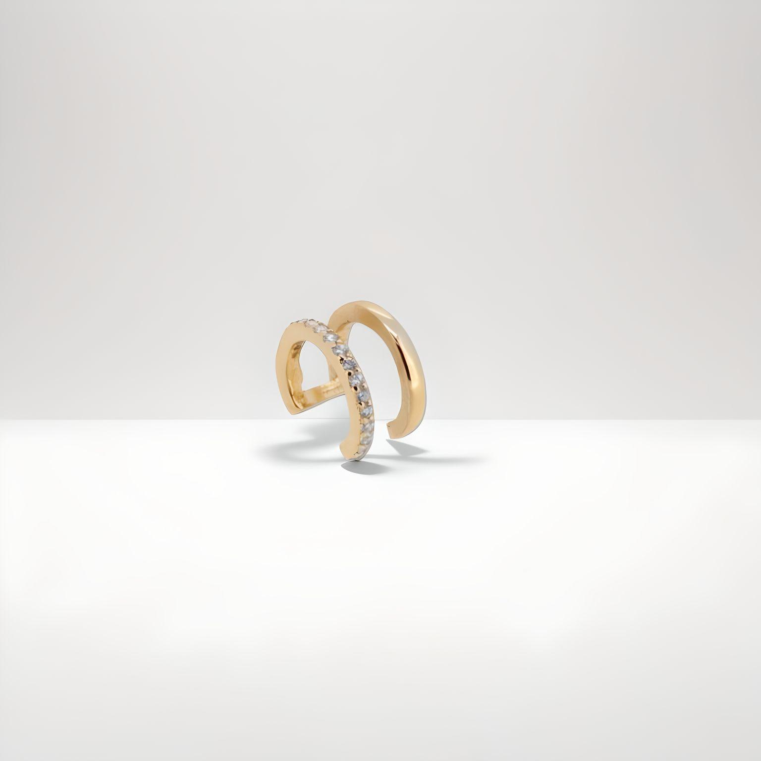 Zara Ear Cuff Clip-On Earring – Zambba - Main Image