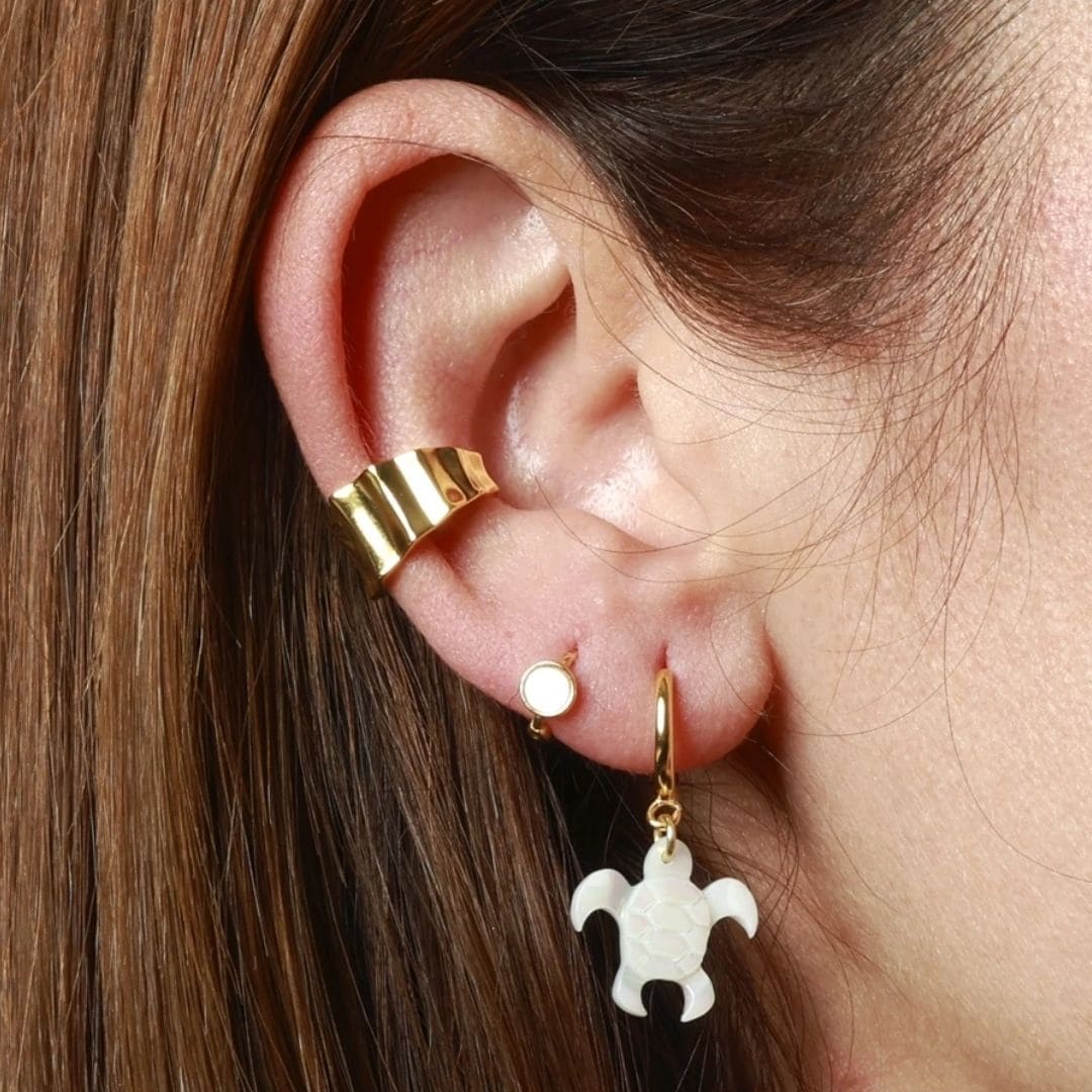 Vega - Ear cuff - Plata