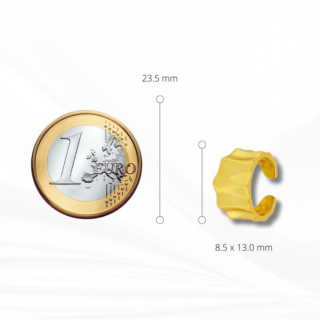 Vega - Ear cuff - Plata