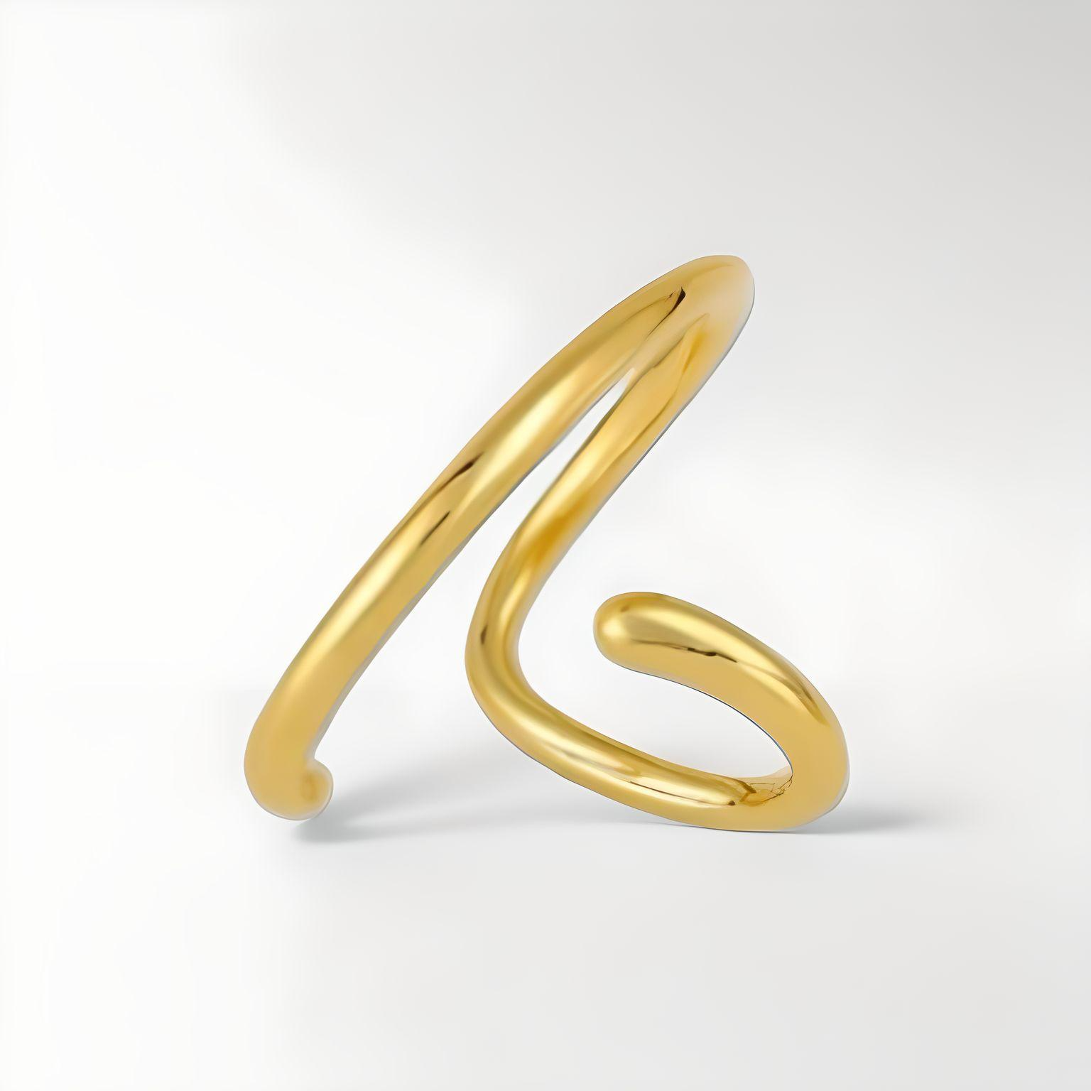 Lia - Ear cuff - Plata