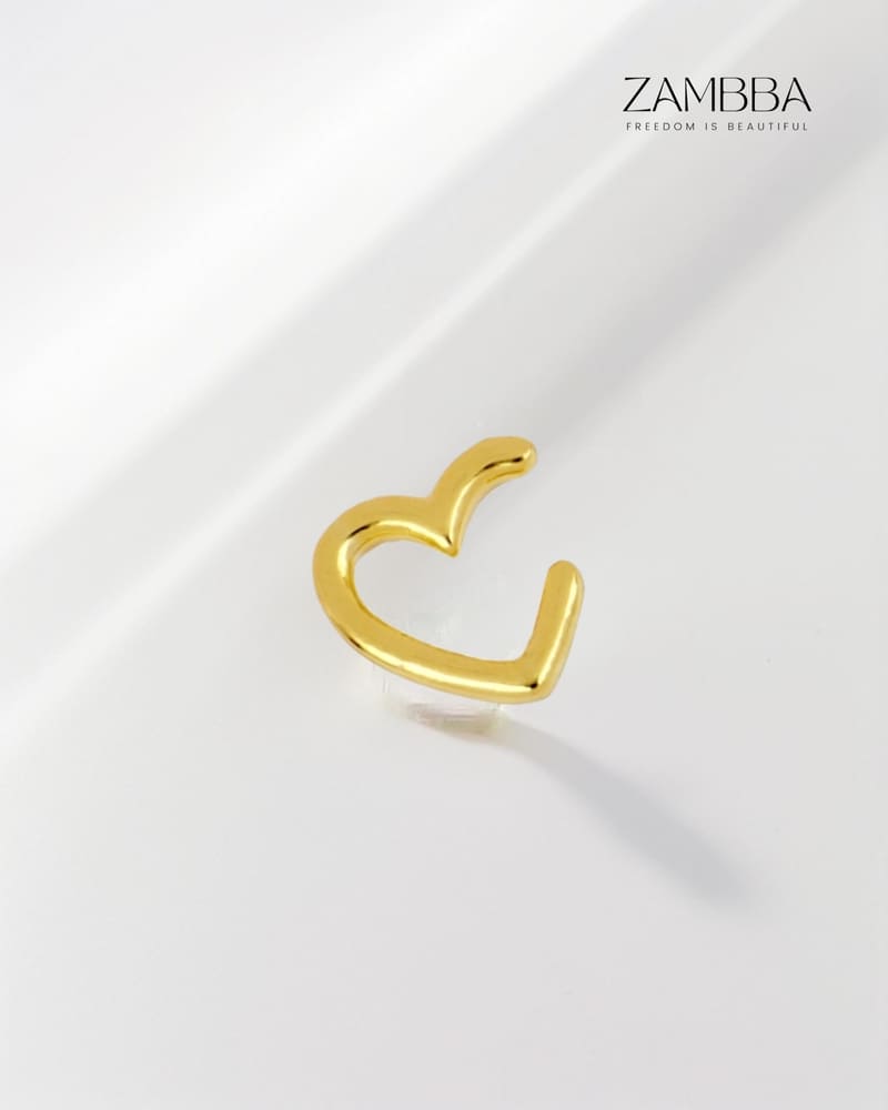 Cora - Ear cuff Plata - Zambba