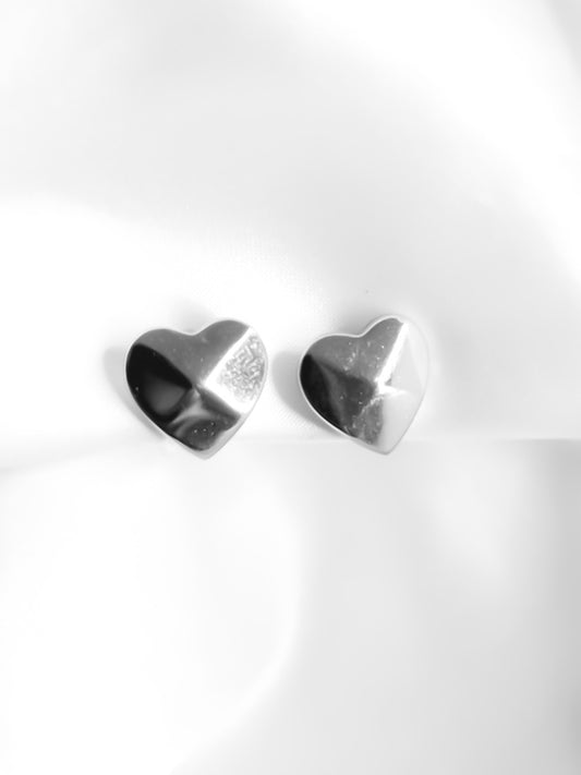 Mila Pendientes con clip sin agujeros - PLATA