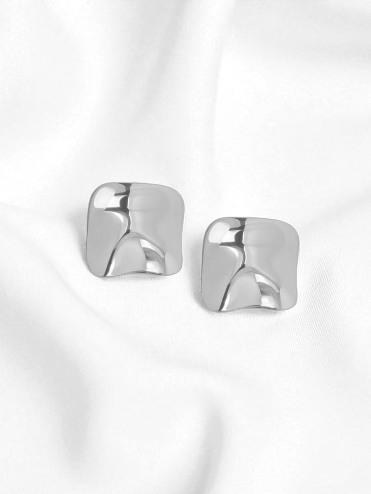 Naomi pendientes de clip plata 925 sin agujeros