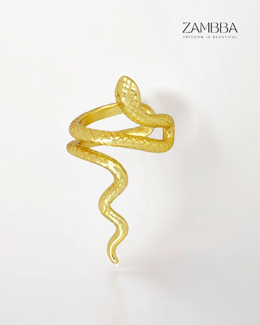 Naya - Ear cuff - Plata - Zambba