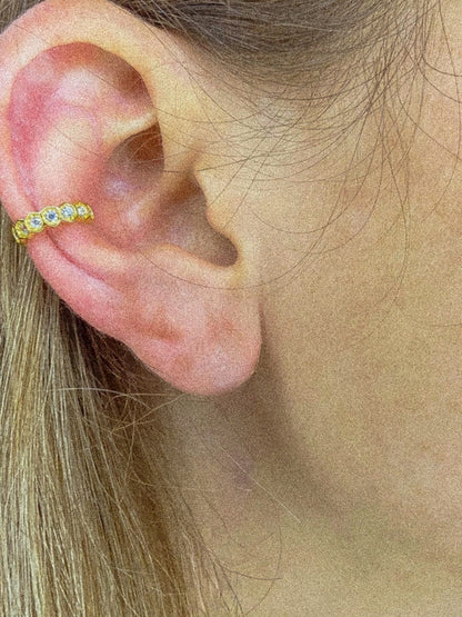 Nova - Ear cuff - Plata - Zambba