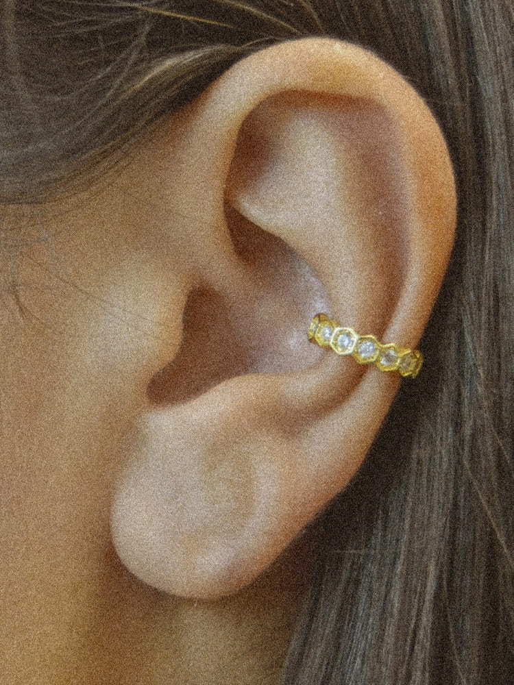 Nova - Ear cuff - Plata - Zambba