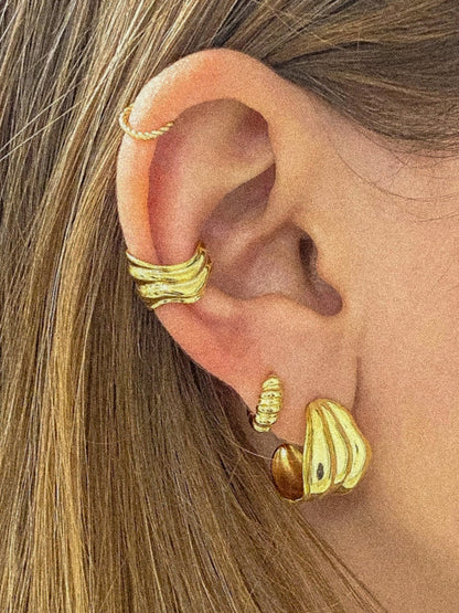 Ona - Ear cuff - Plata - Zambba
