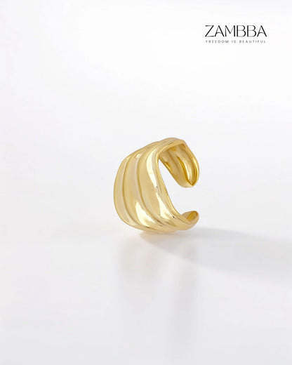 Ona - Ear cuff - Plata - Zambba