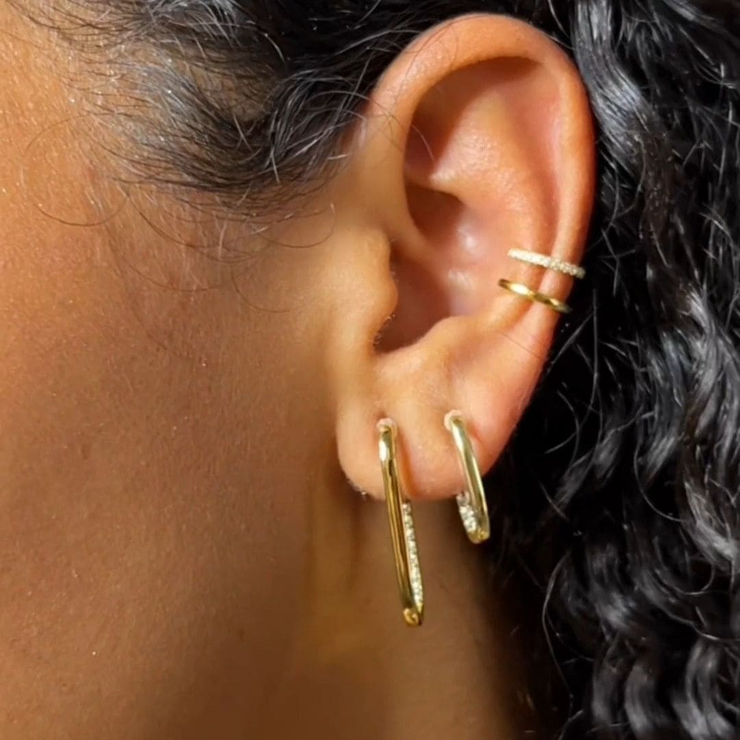 Zara - Ear cuff | Pendiente de Clip