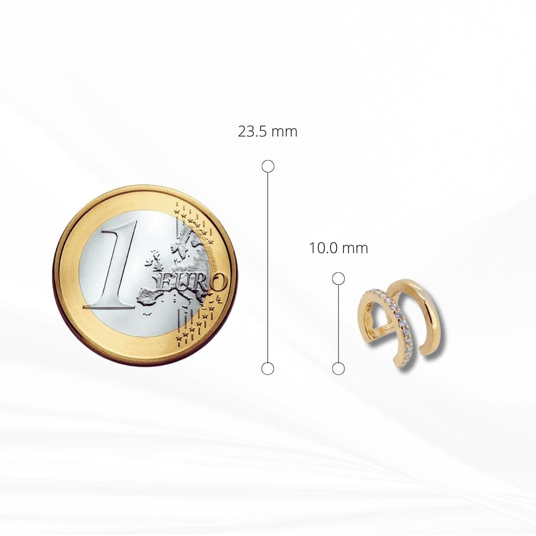 Zara - Ear cuff | Pendiente de Clip