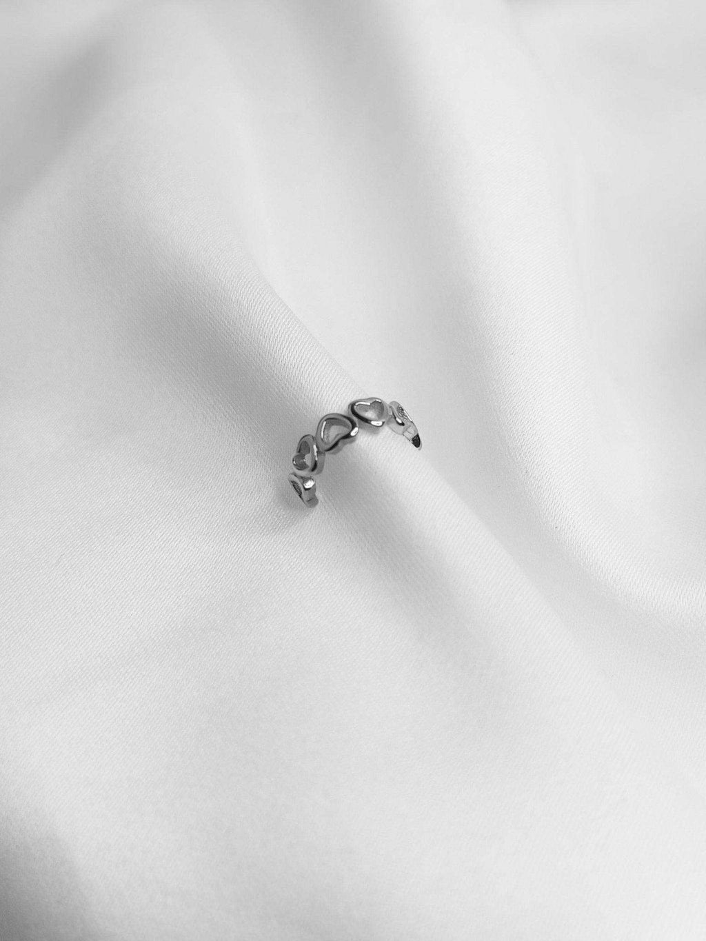 Amore - Ear cuff plata - Zambba