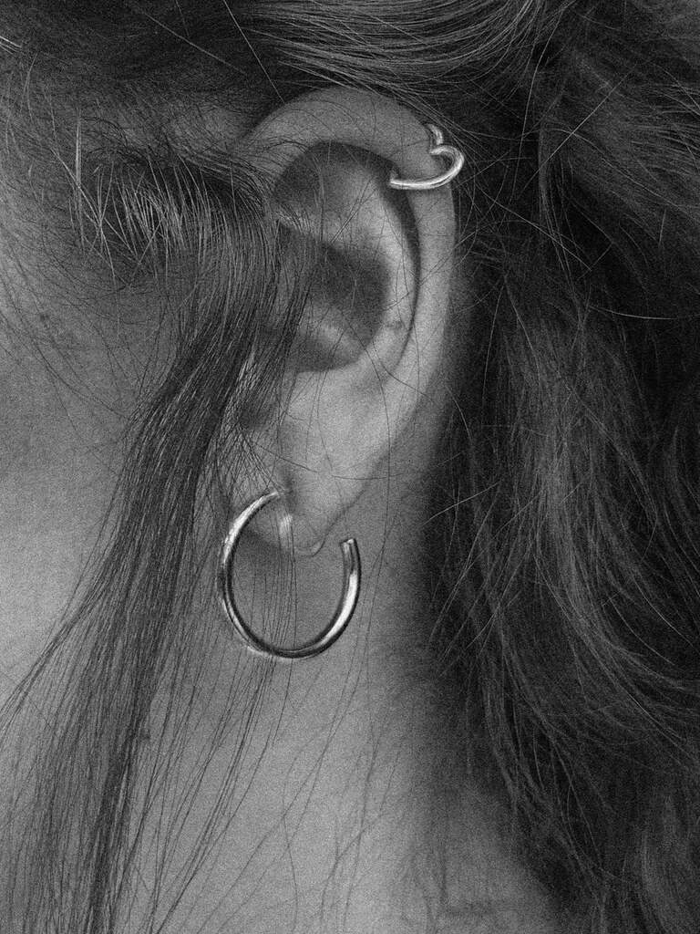 Cora - Ear cuff Plata - Zambba