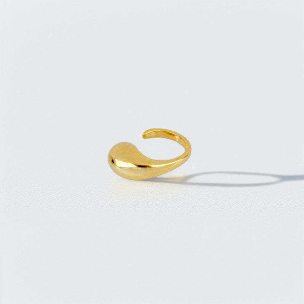 Duna - Ear cuff - Plata