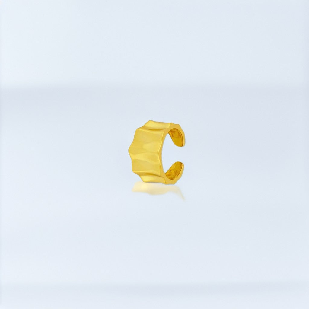 Vega - Ear cuff - Plata