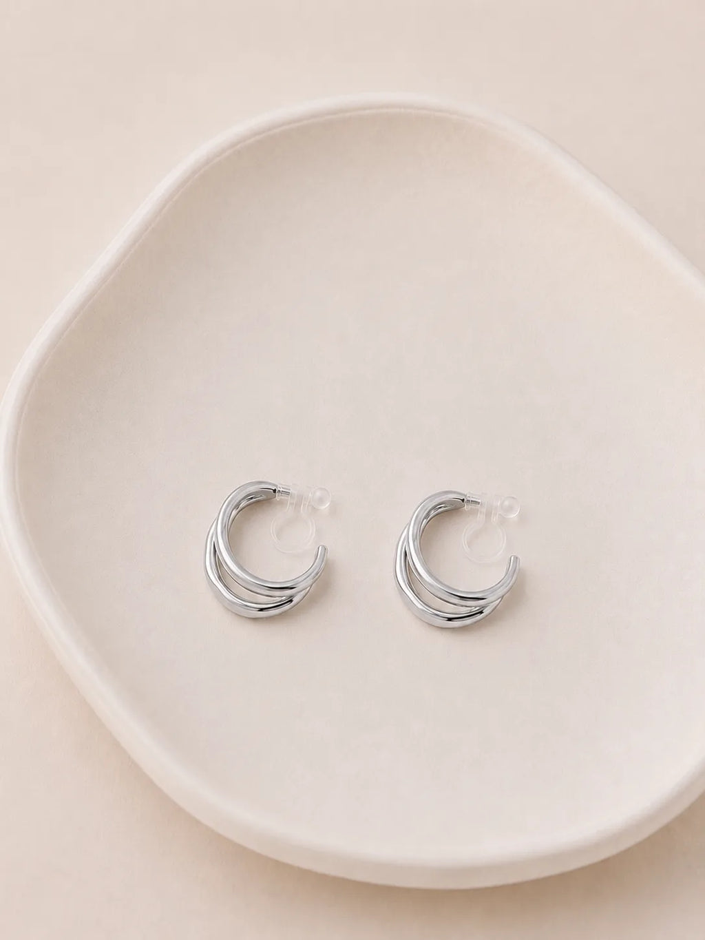 Giuliana - Clip-on earrings