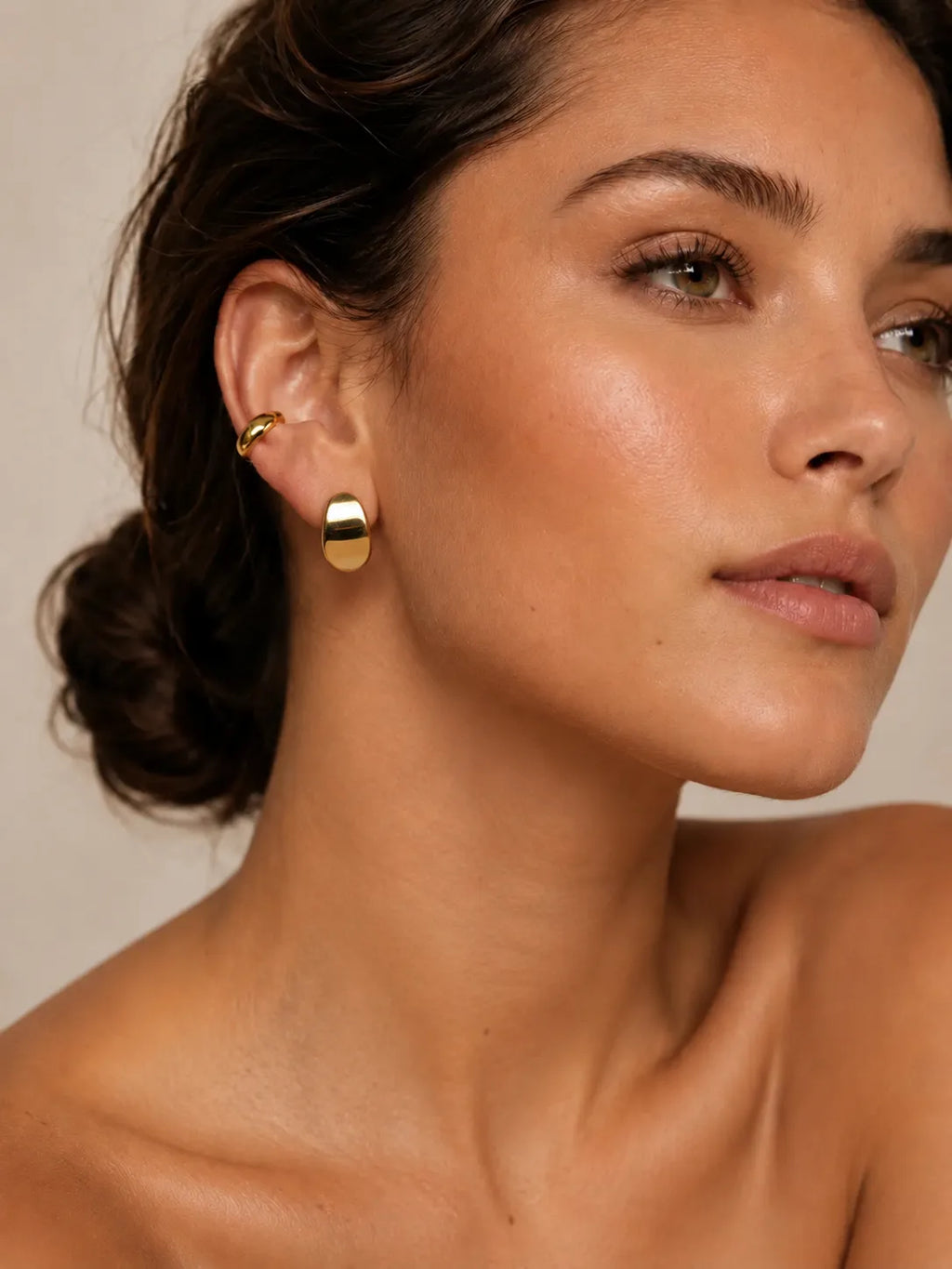 Carlota - Clip-on earrings