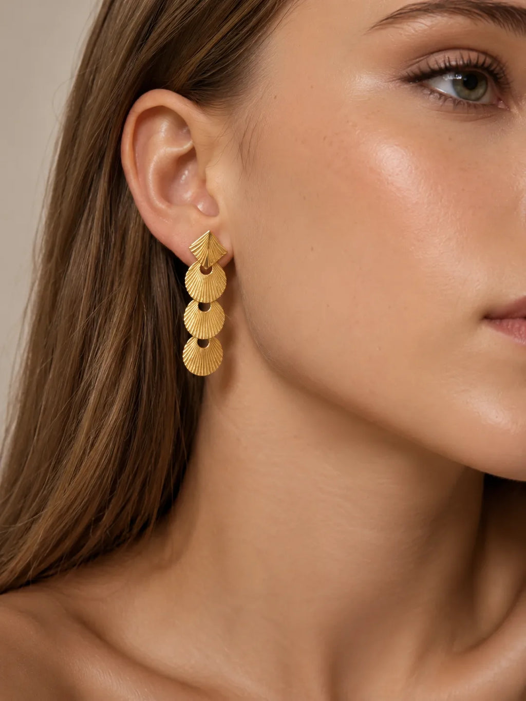 Adriana - Clip-on earrings