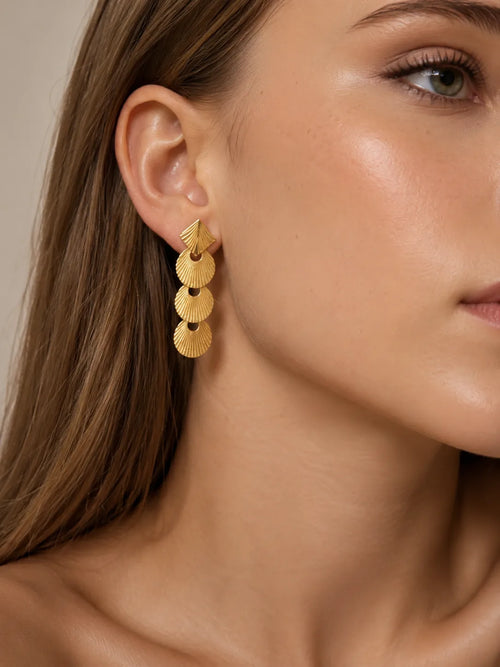 Adriana - Clip-on earrings