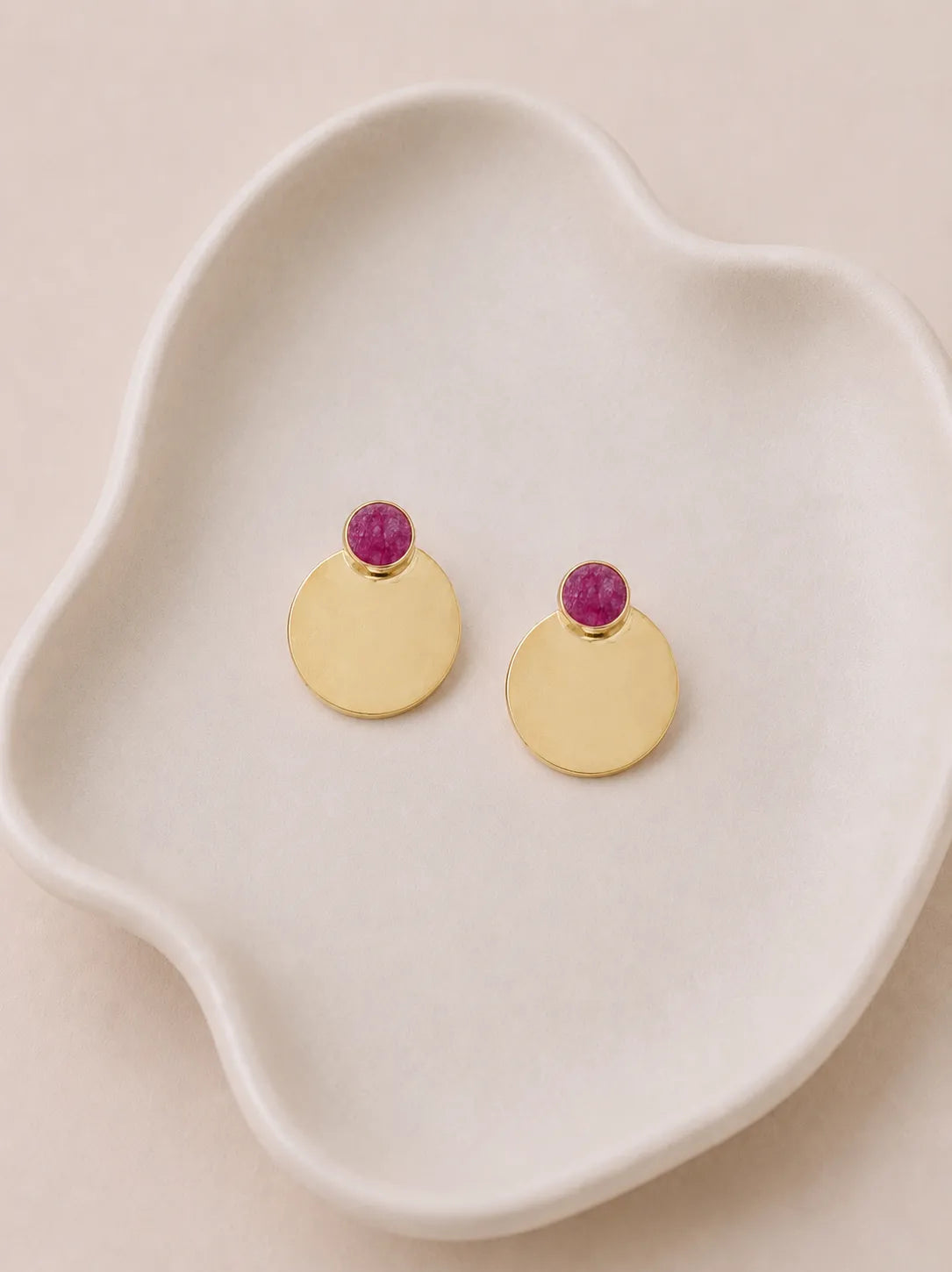 Beatrice - Clip-on earrings