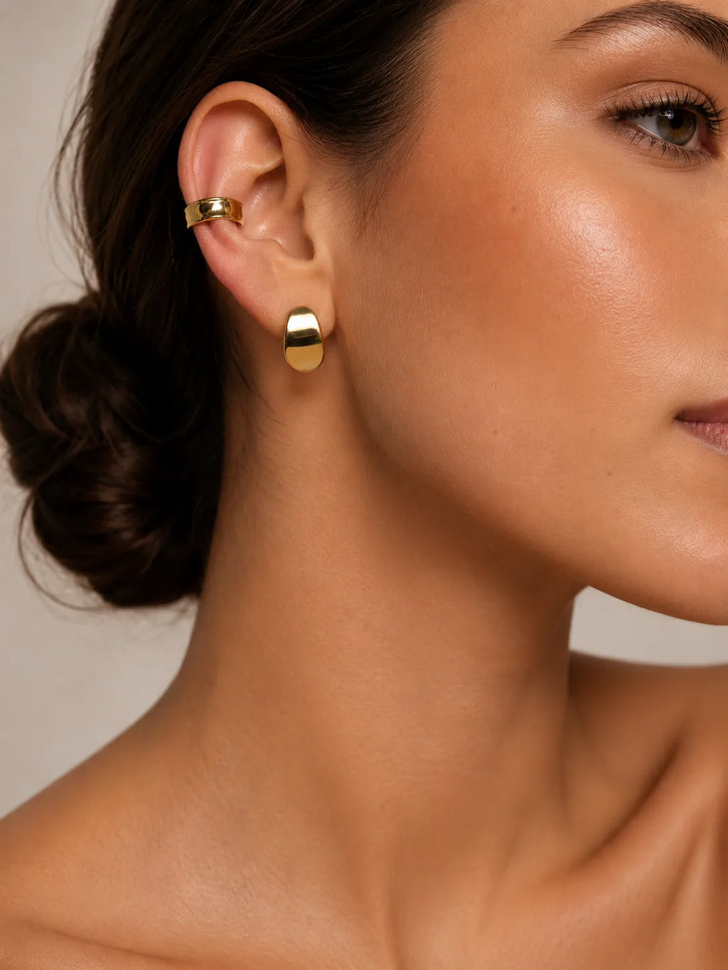 Carlota - Clip-on earrings