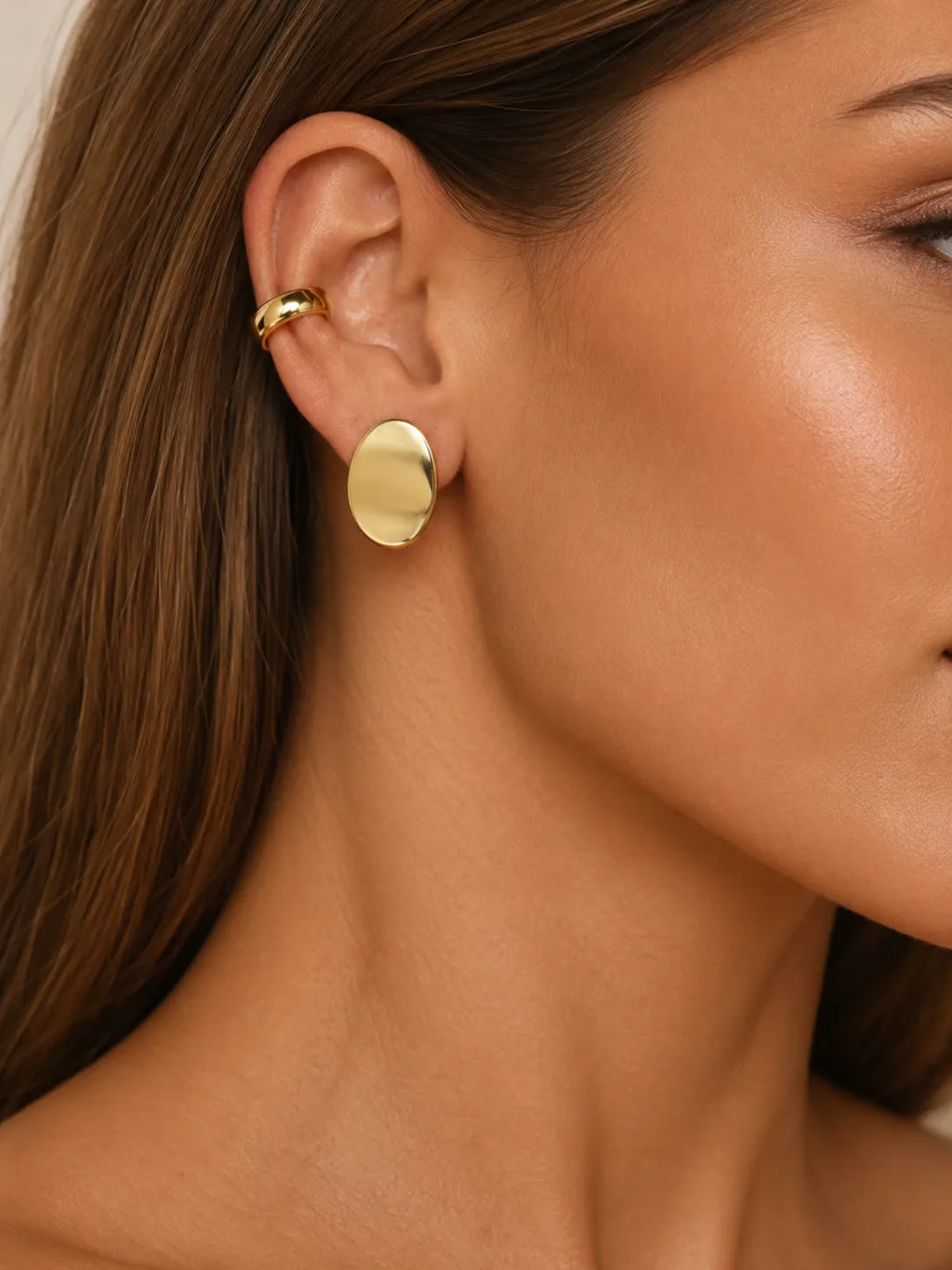Carlota - Clip-on earrings