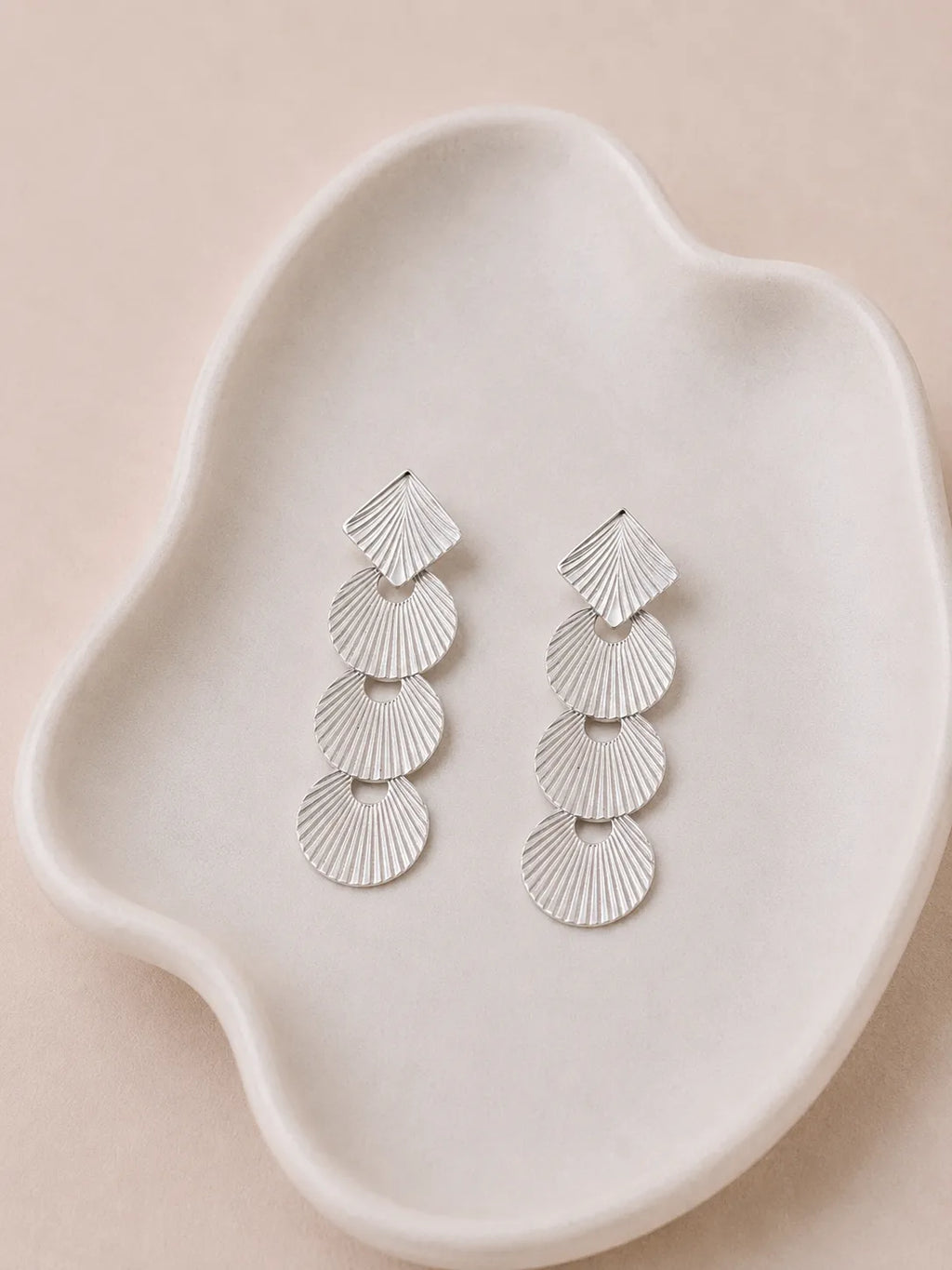 Adriana - Clip-on earrings