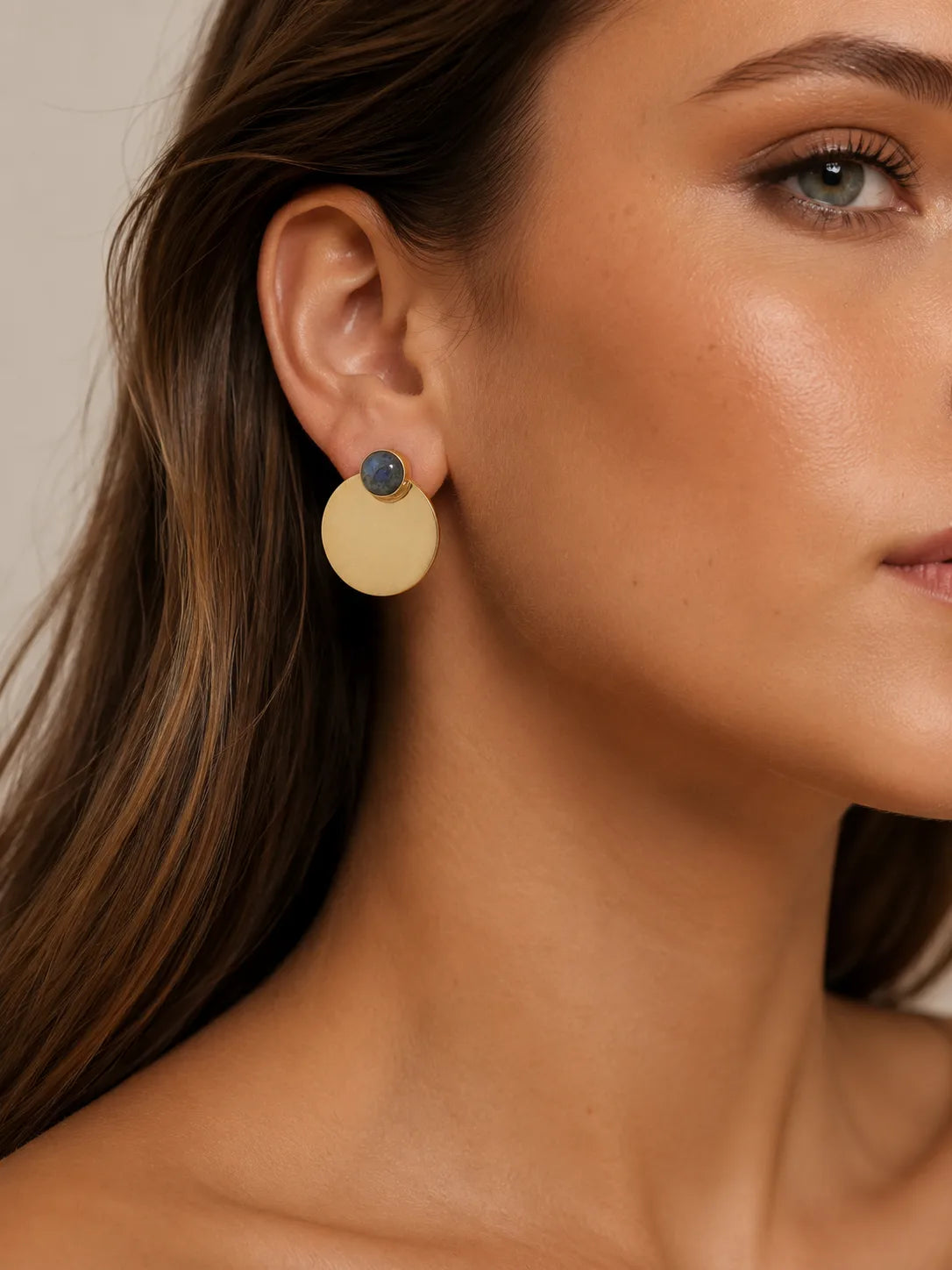Beatrice - Clip-on earrings