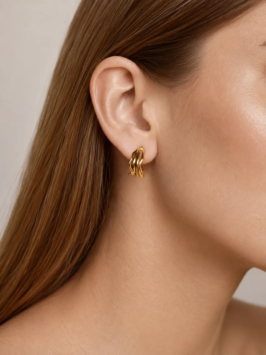 Giuliana - Clip-on earrings