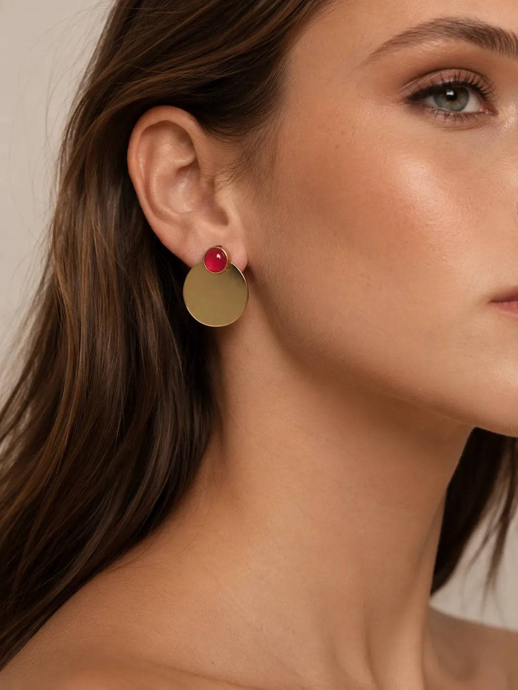 Beatrice - Clip-on earrings
