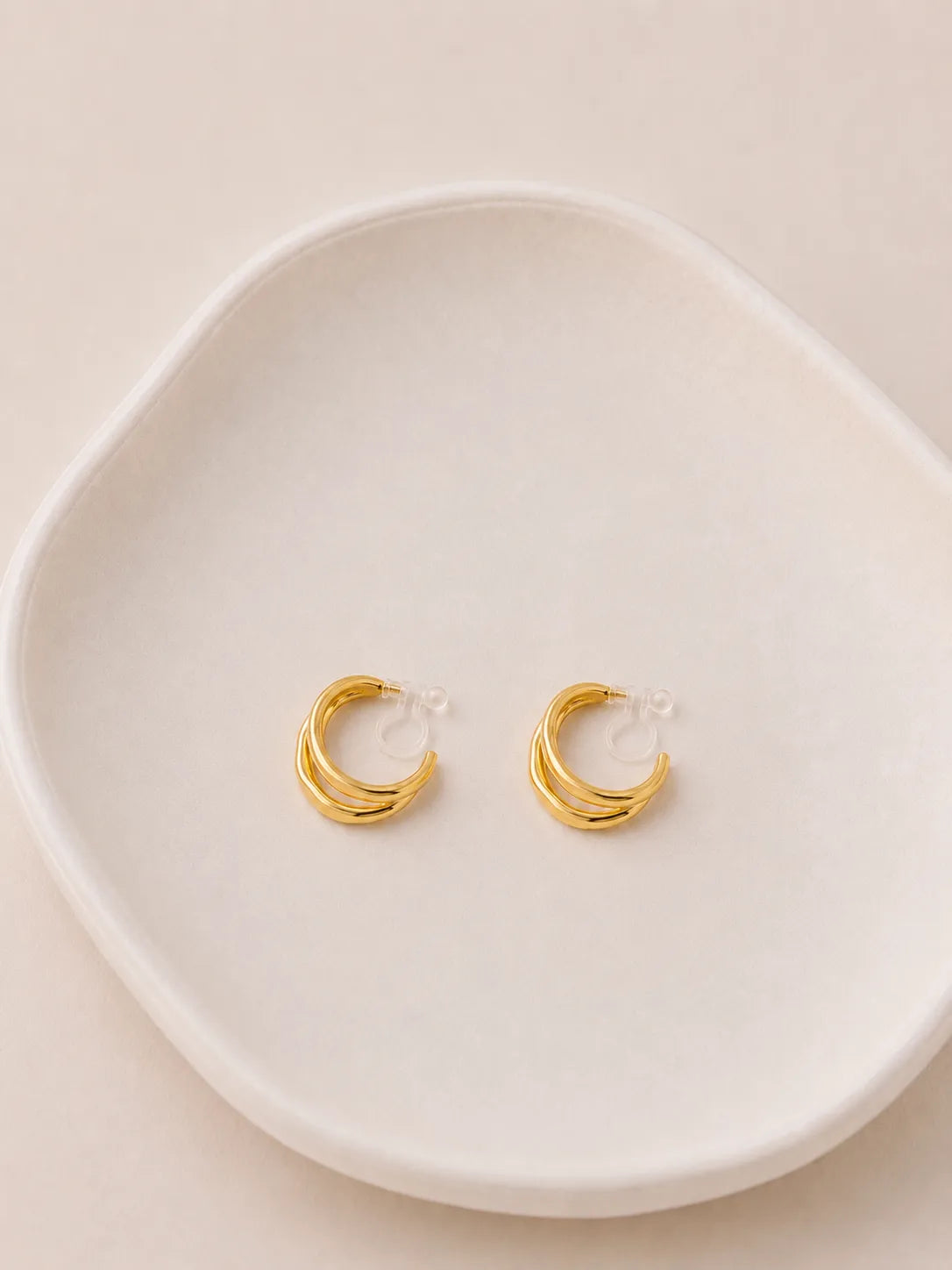 Giuliana - Clip-on earrings