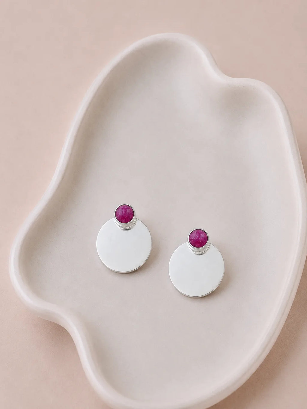 Beatrice - Clip-on earrings
