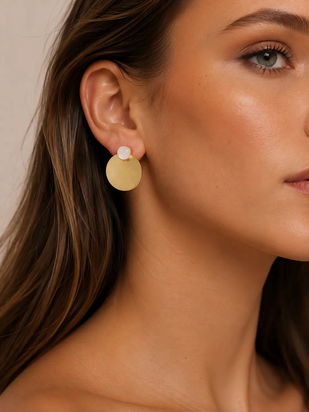 Beatrice - Clip-on earrings