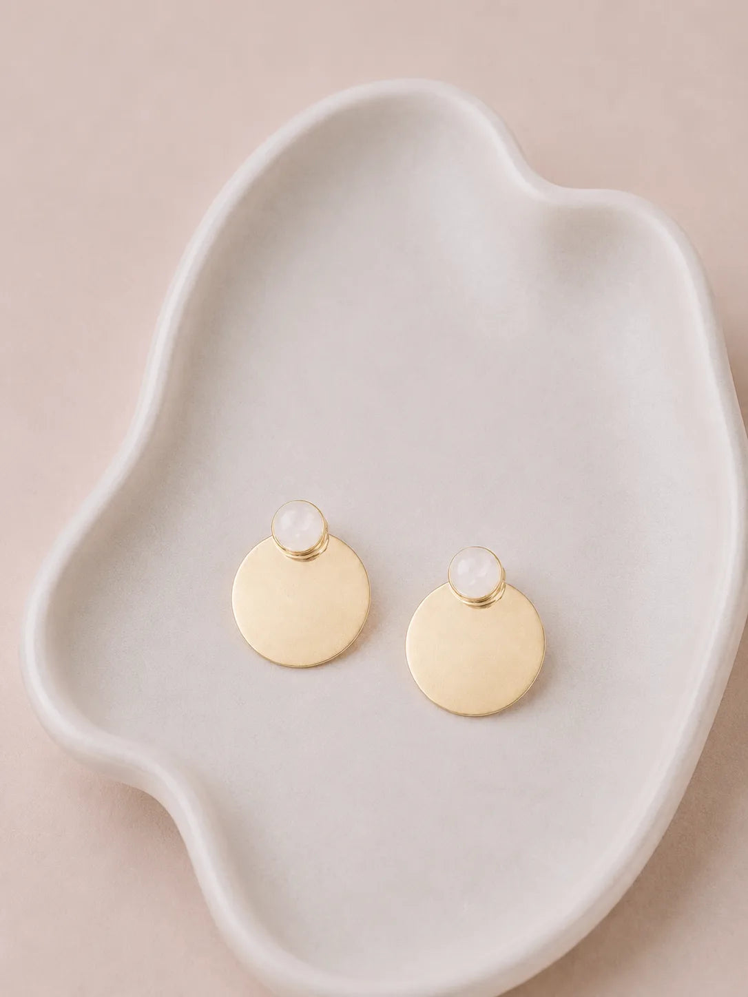 Beatrice - Clip-on earrings