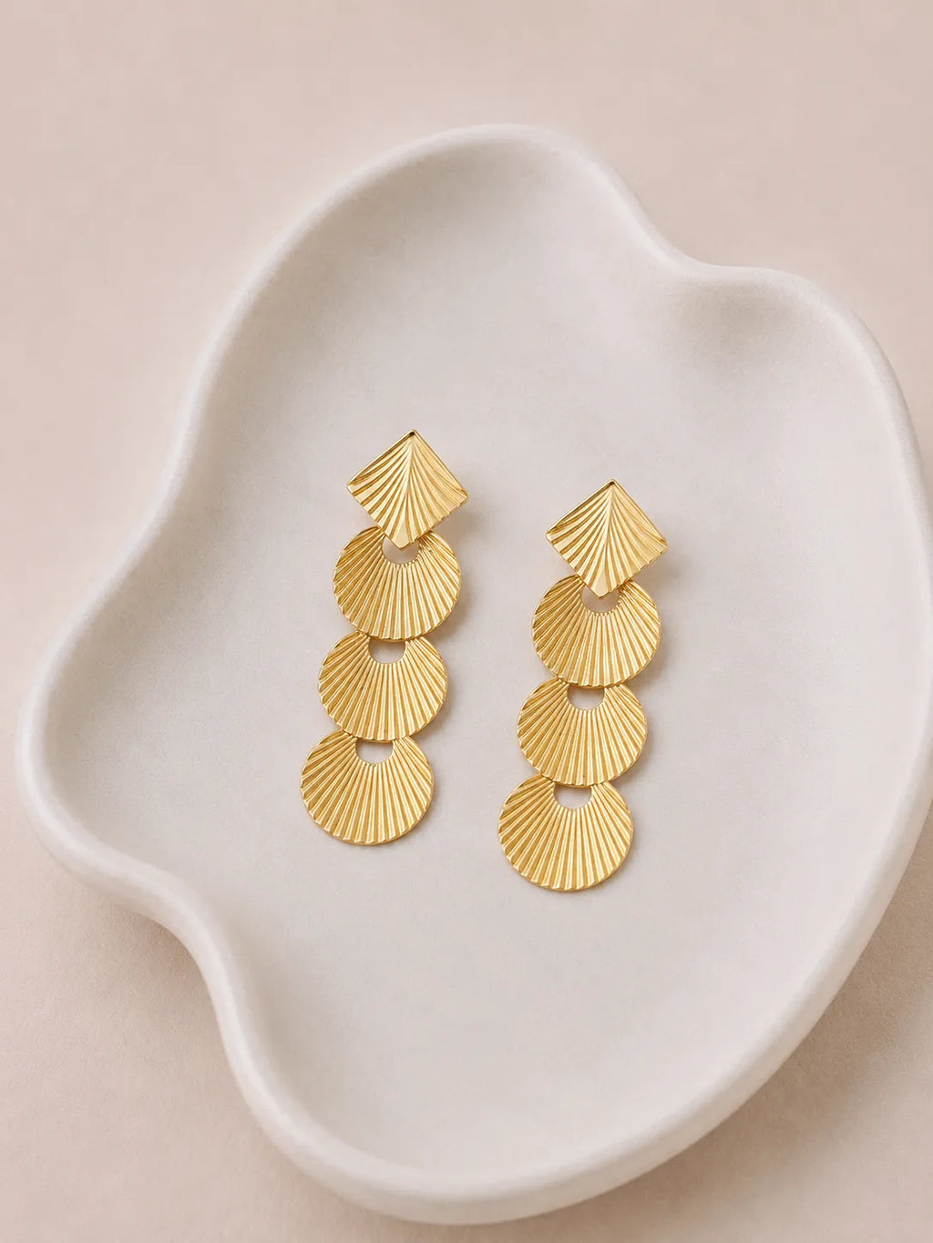 Adriana - Clip-on earrings