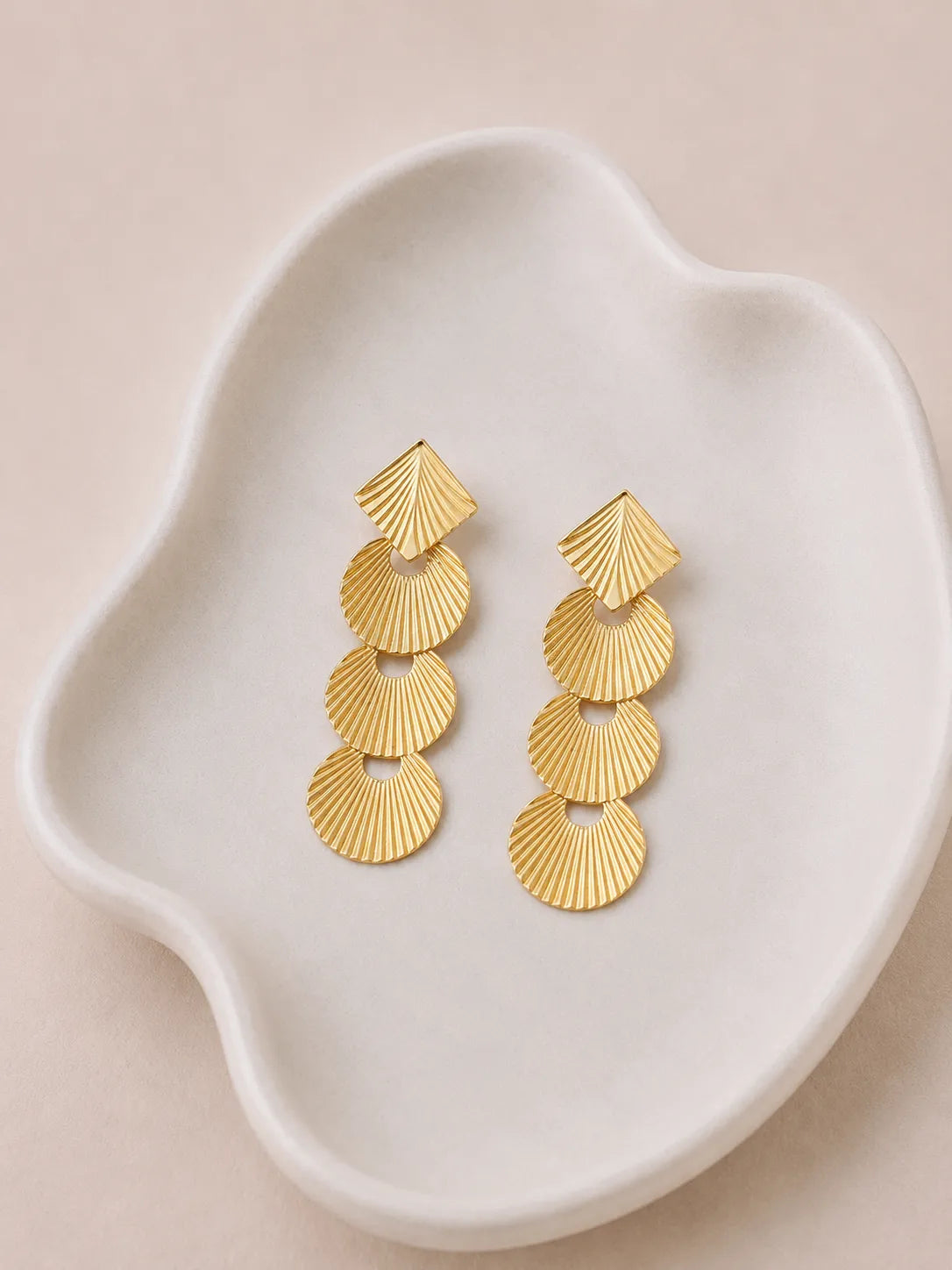 Adriana - Clip-on earrings