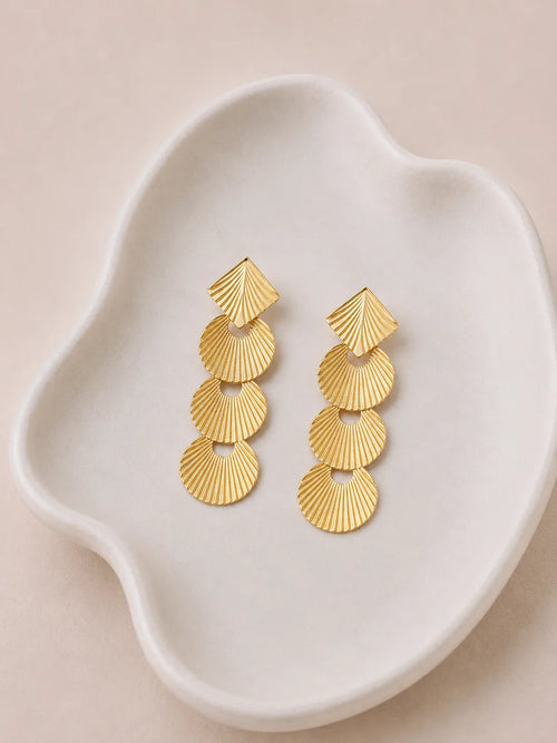 Adriana - Clip-on earrings