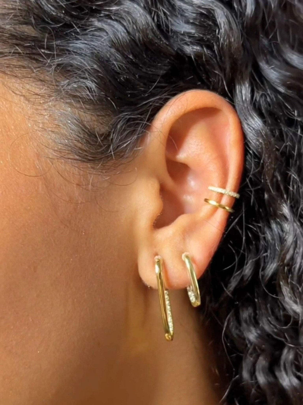 Zara - Ear cuff | Pendiente de Clip - Zambba